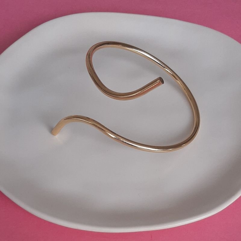 Bracelete antebraço Dourado