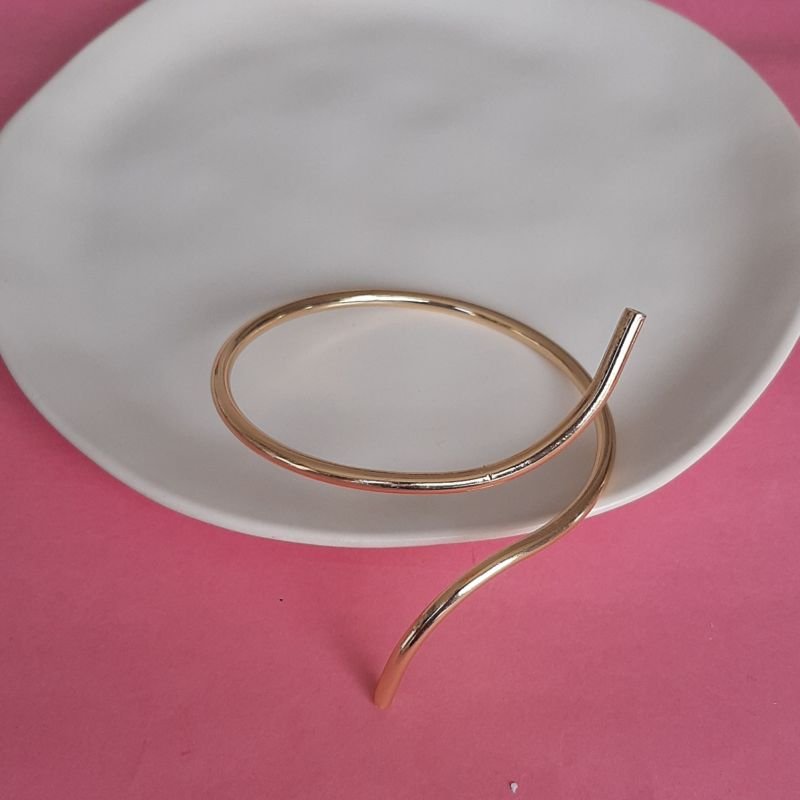 Bracelete antebraço Dourado