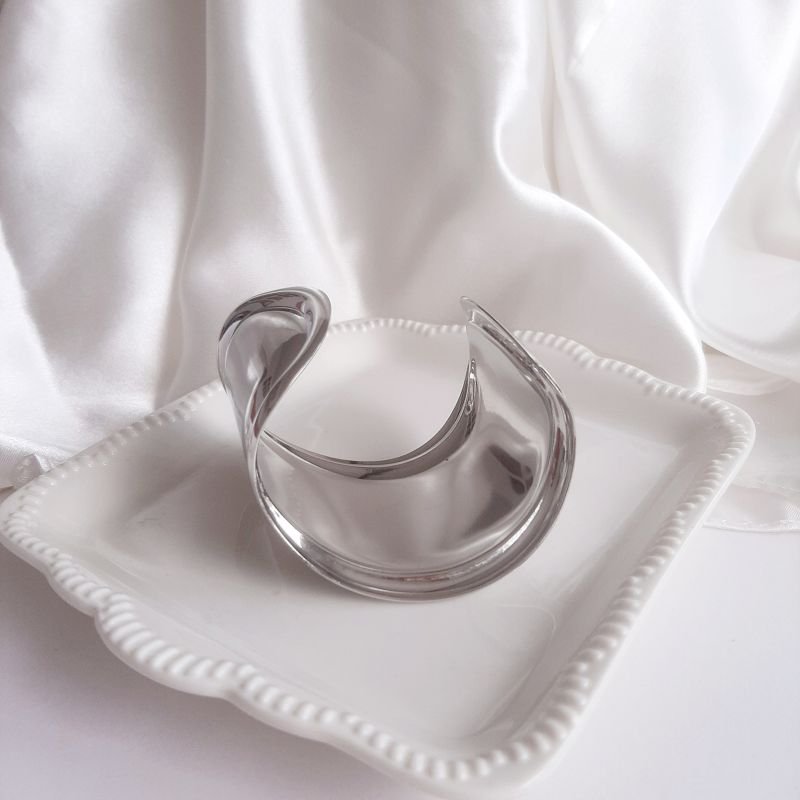 Bracelete Inspiração Prateado