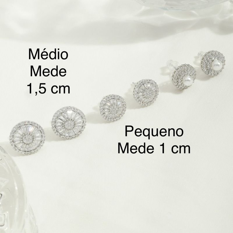 Brinco Pizza Pequeno Prateado