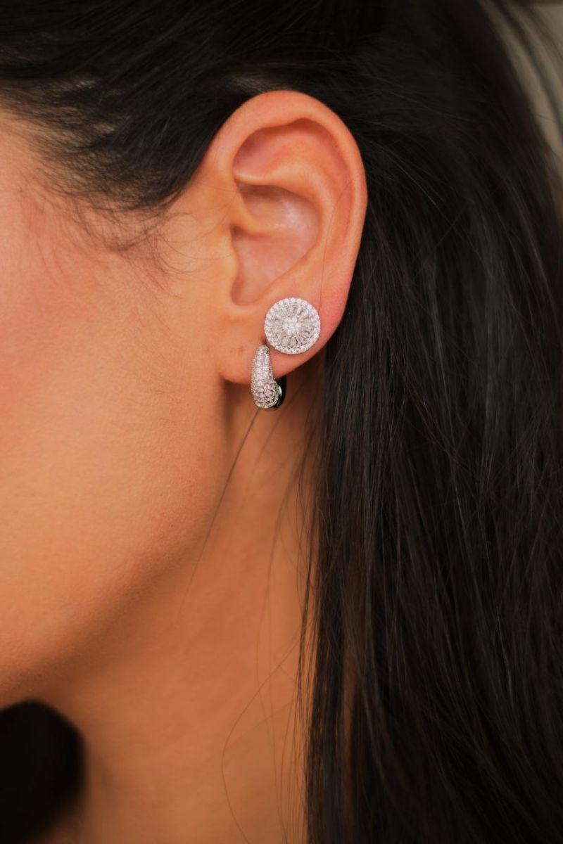 Brinco Pizza Pequeno Prateado