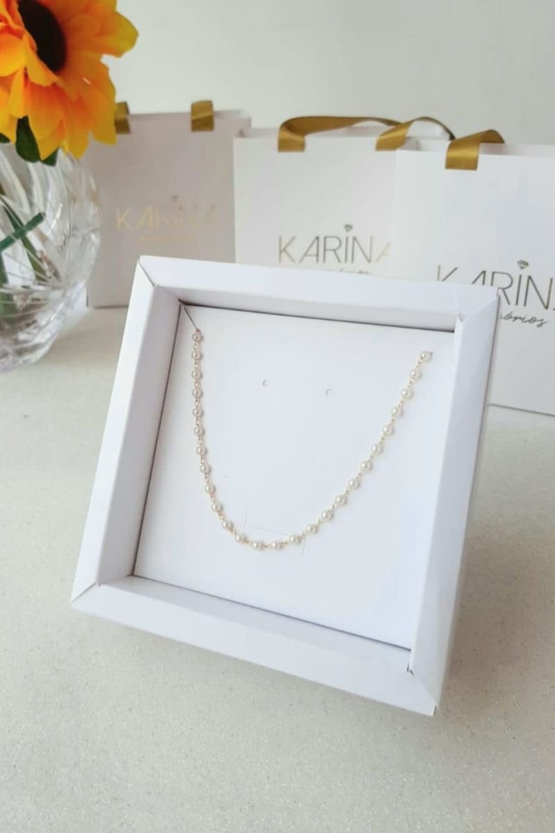 Colar Encanto de Pérola