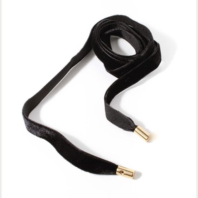 Colar Fita de Veludo 75 cm