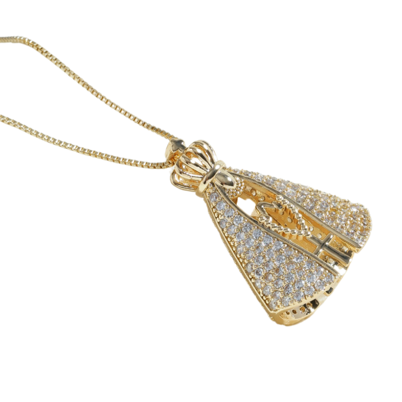 Colar Nossa Senhora Aparecida