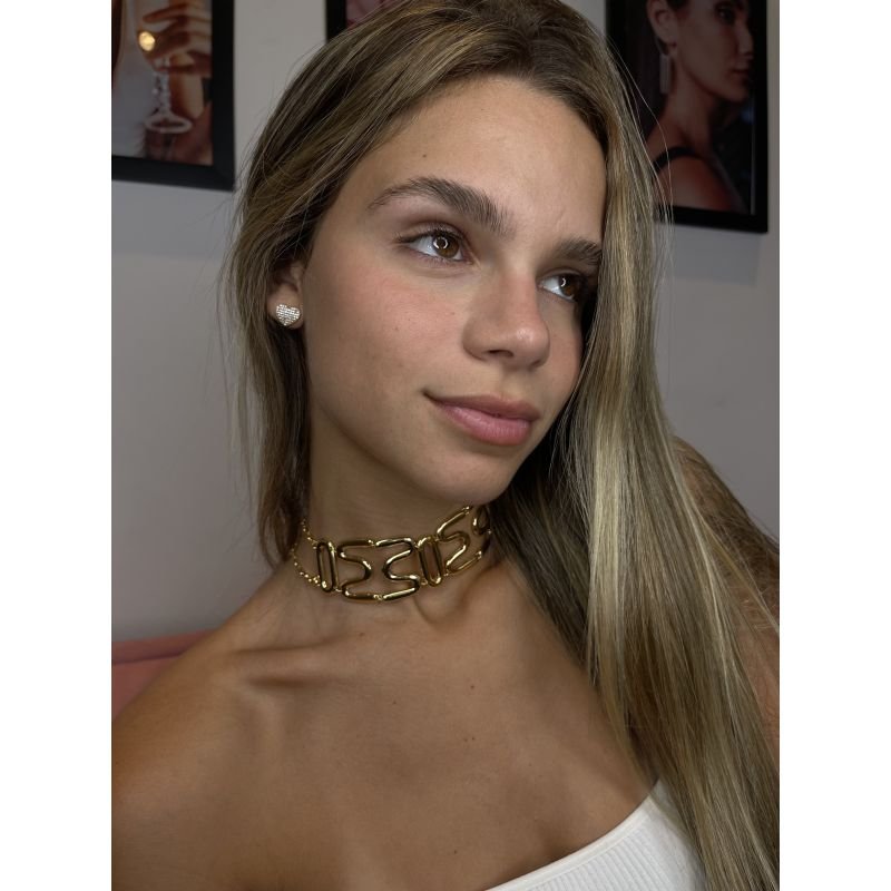 Gargantilha Orgânica Silvia