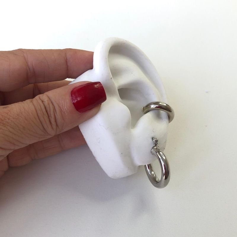 MIX DE BRINCO E PIERCING NUMERO 19