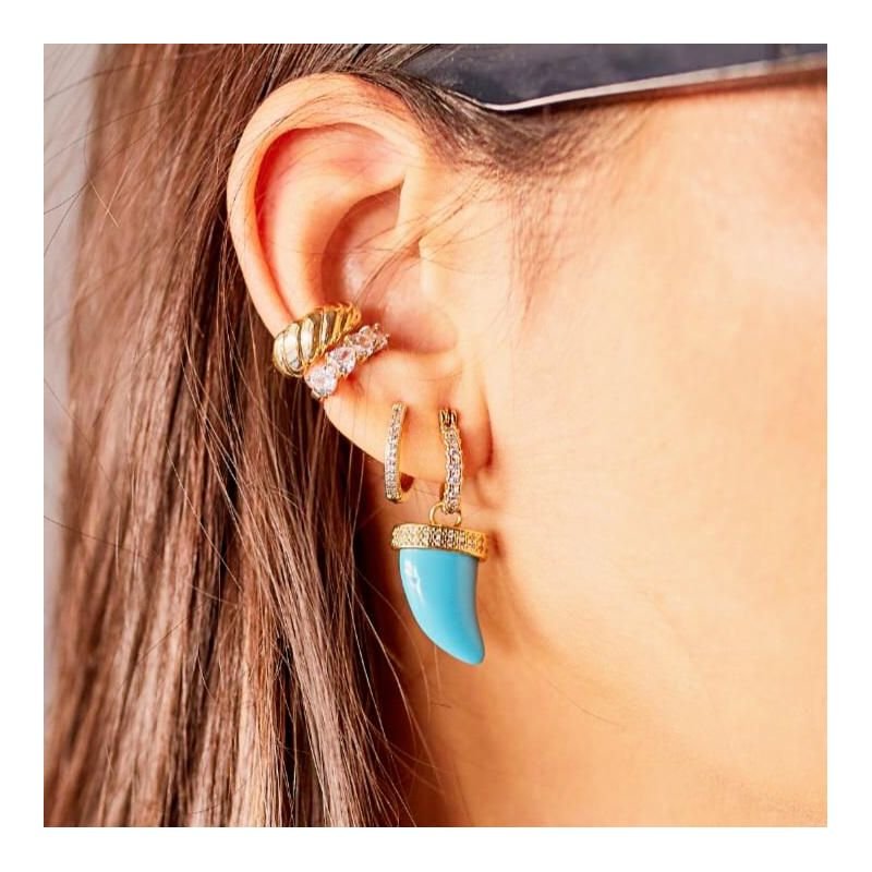 Piercing Coração de Cristal
