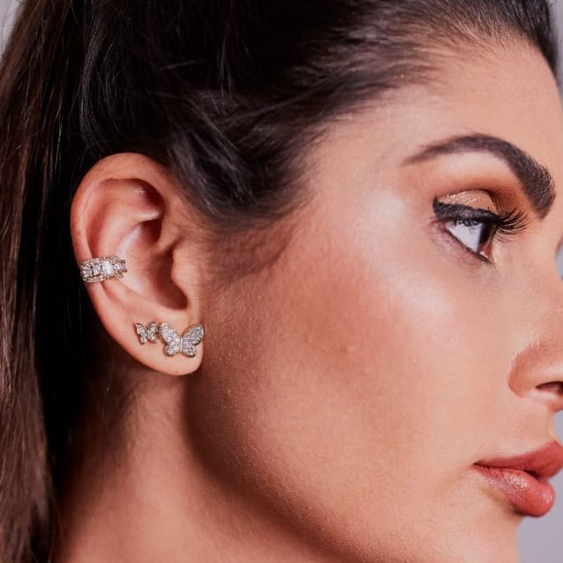 Piercing Cristal Luxo