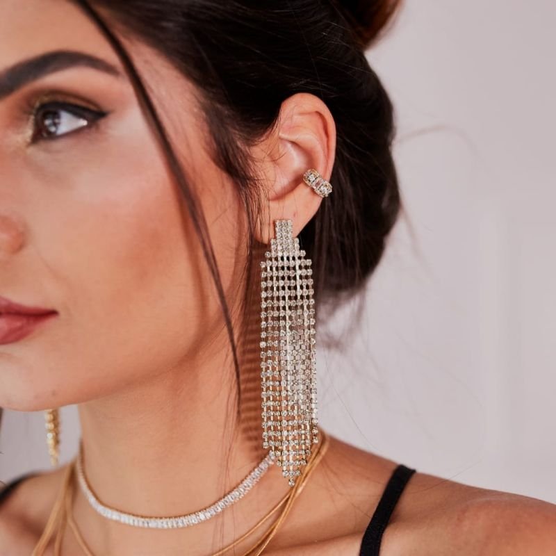 Piercing Cristal Luxo
